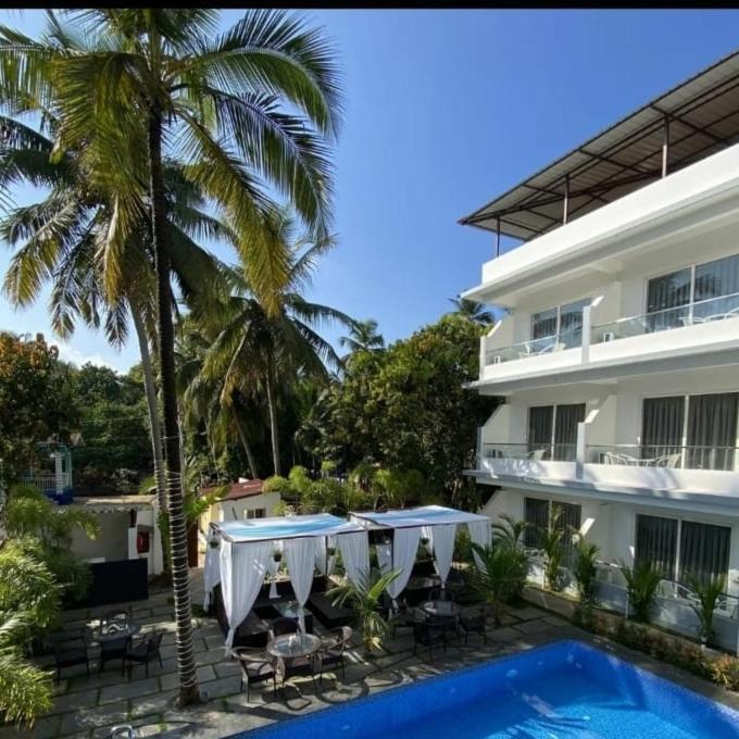 La Vera Boutique Hotel, Mandrem Exterior foto